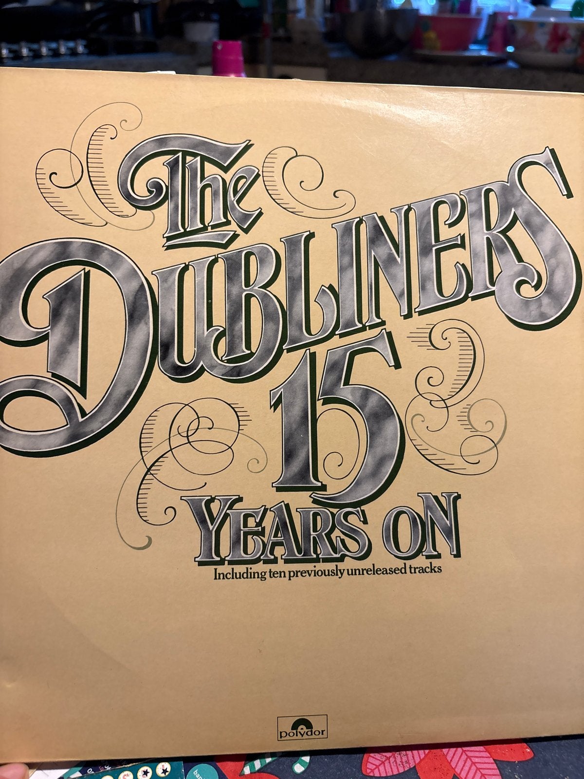 The Dubliners - 15 Years On (LP), Cd's en Dvd's, LP, Gebruikt, Ophalen of Verzenden, Folk