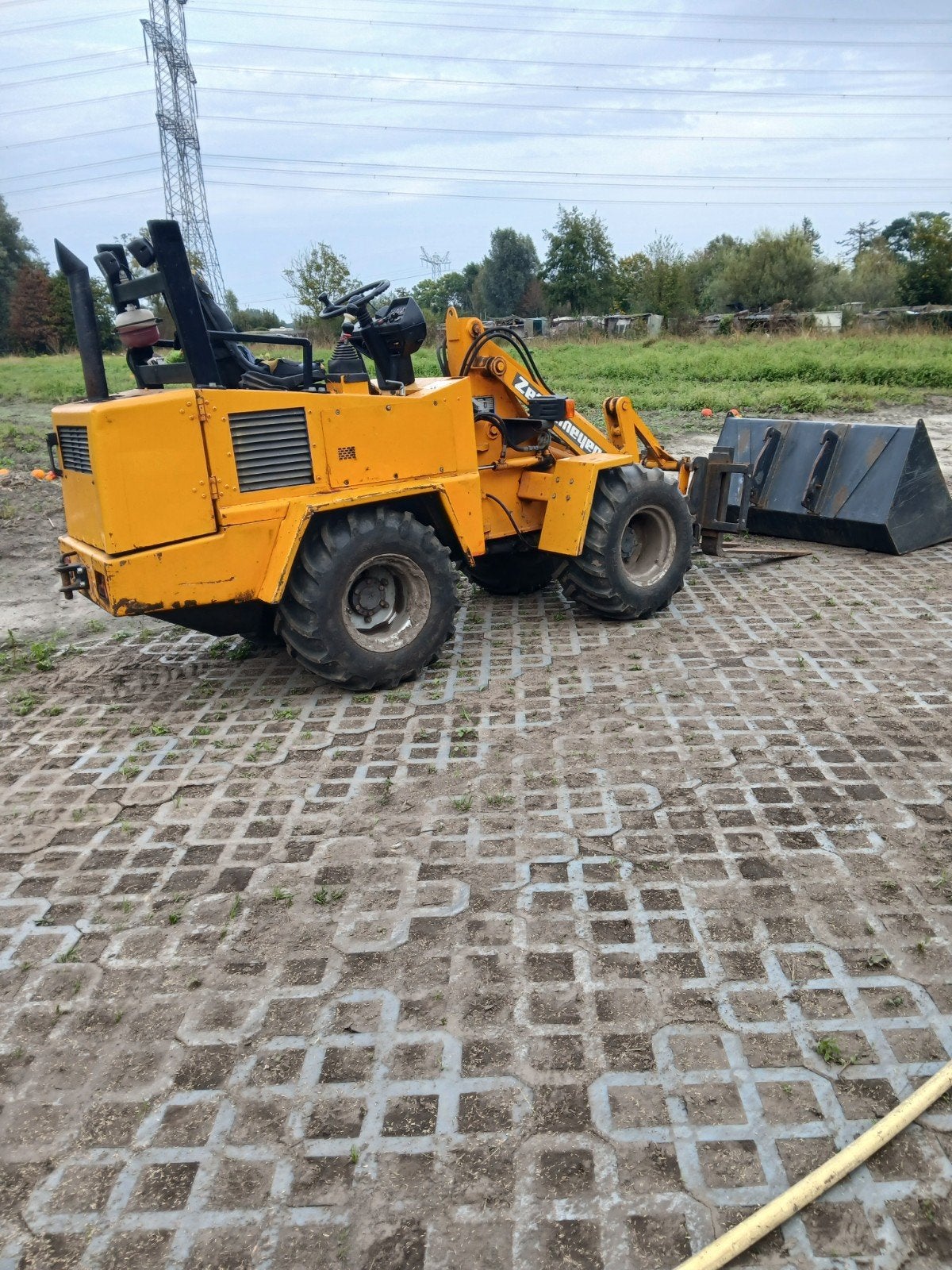 shovel, Ophalen, Wiellader of Shovel