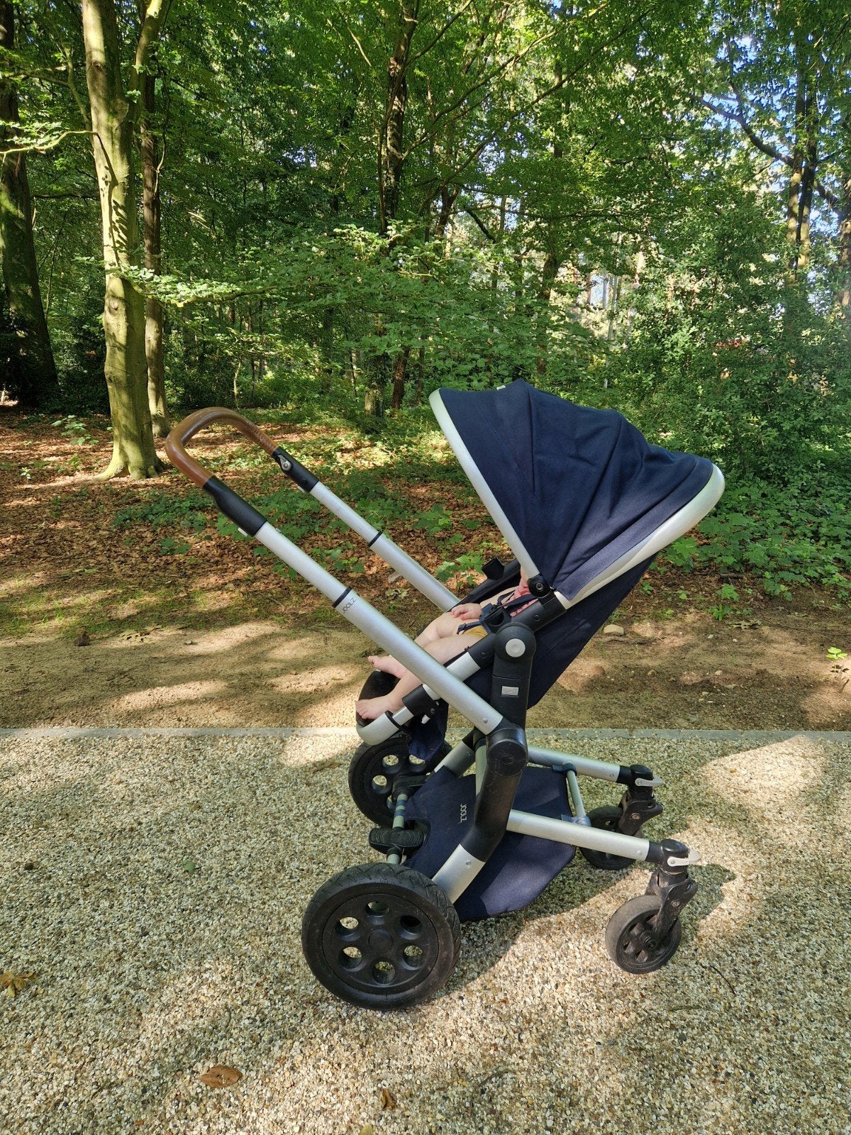 Complete kinderwagen met buggy, Kinderen en Baby's, Buggy's, Ophalen, Gebruikt, Regenhoes
