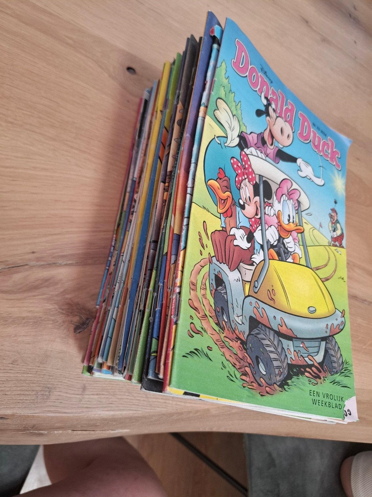 Donald Duck Weekblad - Grote stapel (ca. 25 stuks), Meerdere stripboeken, Ophalen of Verzenden, Gelezen, Walt Disney