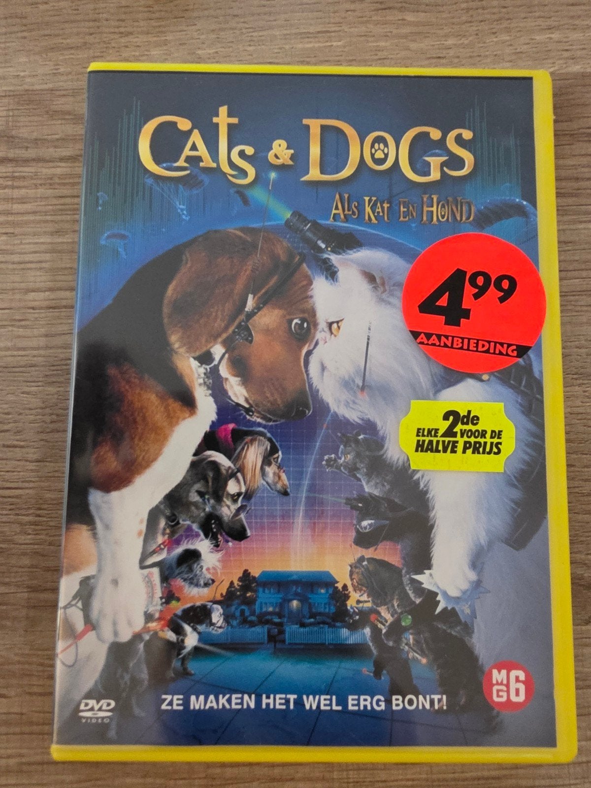Cats & dogs, Alle leeftijden, Ophalen of Verzenden, Zo goed als nieuw