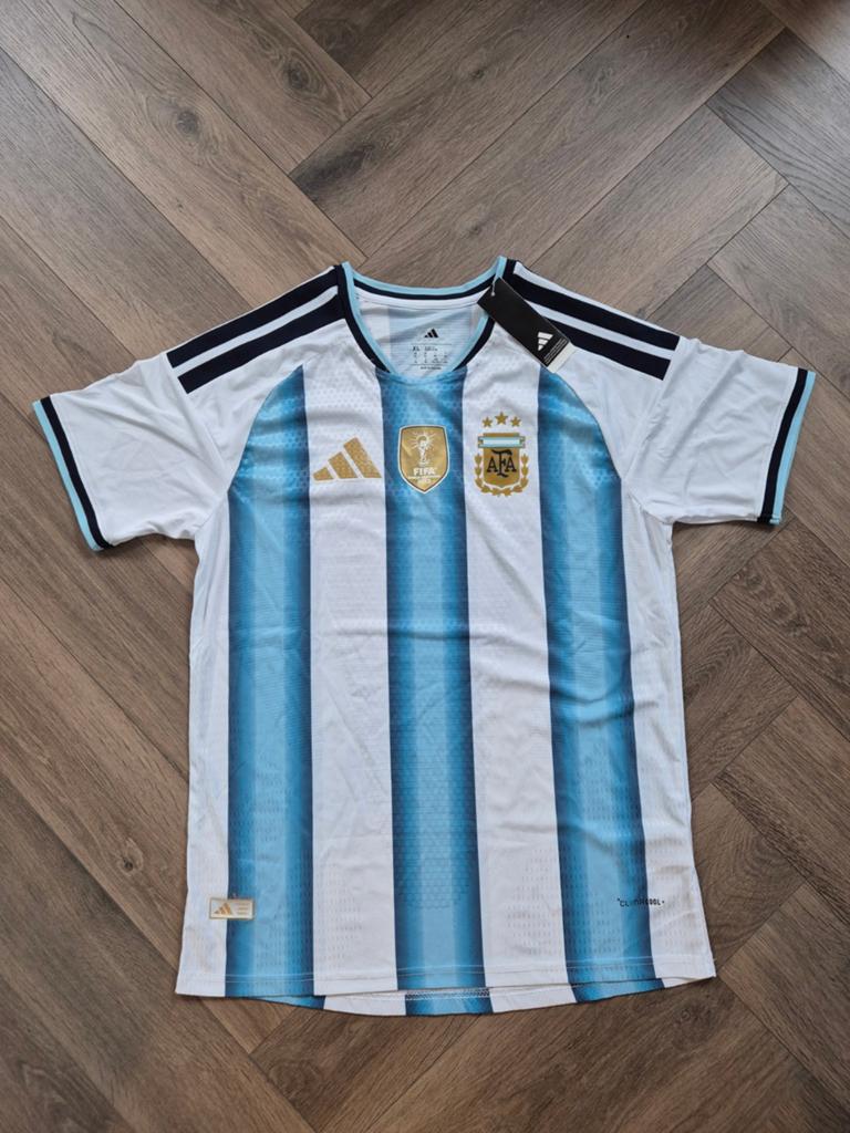 WK'26 playersversie Argentinië shirt, Verzenden, Nieuw, Overige maten, Voetbal