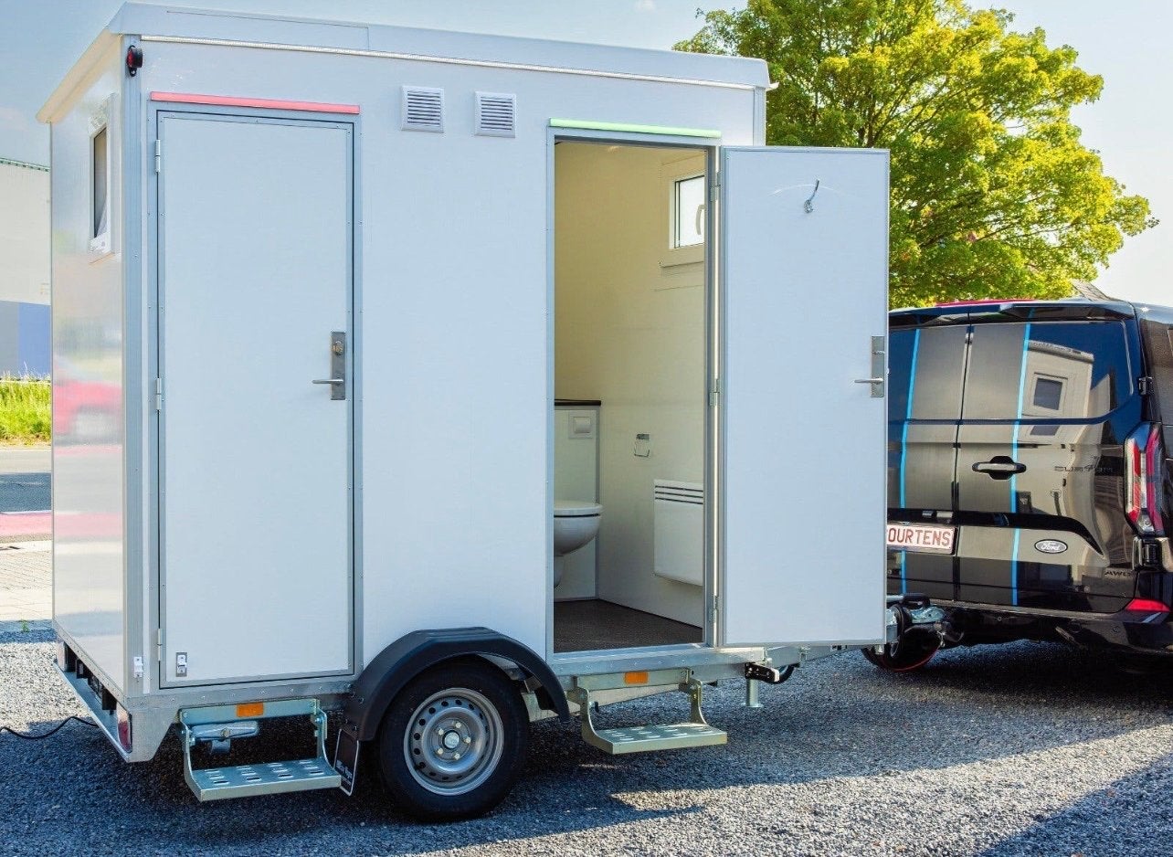 Toiletwagen 1/1/1 met Vermaalpompen – Direct Inzetbaar, Auto diversen, Ophalen of Verzenden