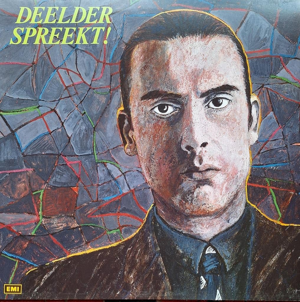 J.A. Deelder - Deelder Spreekt! (LP, 1984), Cd's en Dvd's, Gebruikt, Originele persing, 1980 - 1989, Ophalen of Verzenden