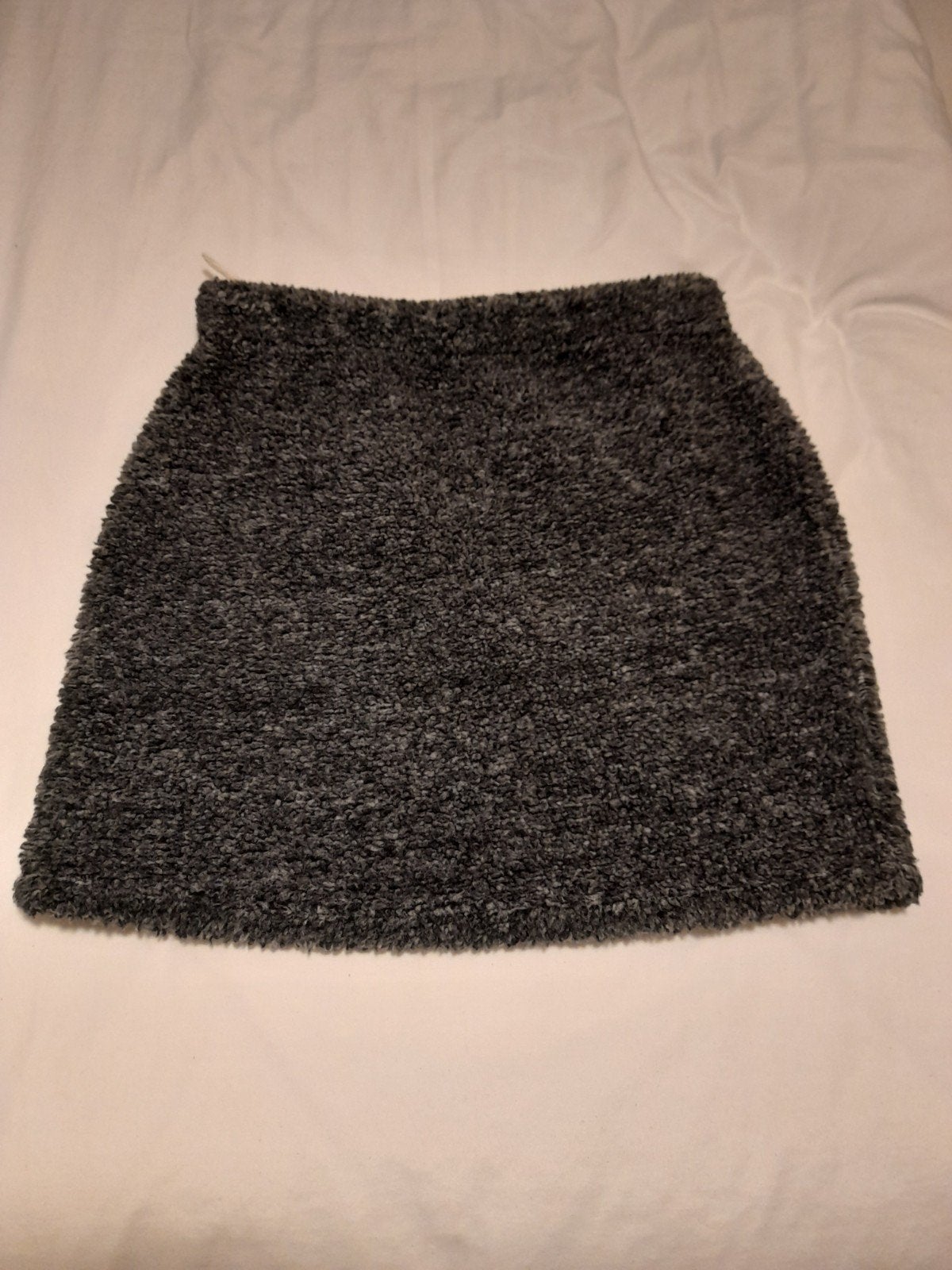 Zachte grijze korte rok van HiFever maat S, Kleding | Dames, HiFever, Ophalen of Verzenden, Zo goed als nieuw, Maat 36 (S)