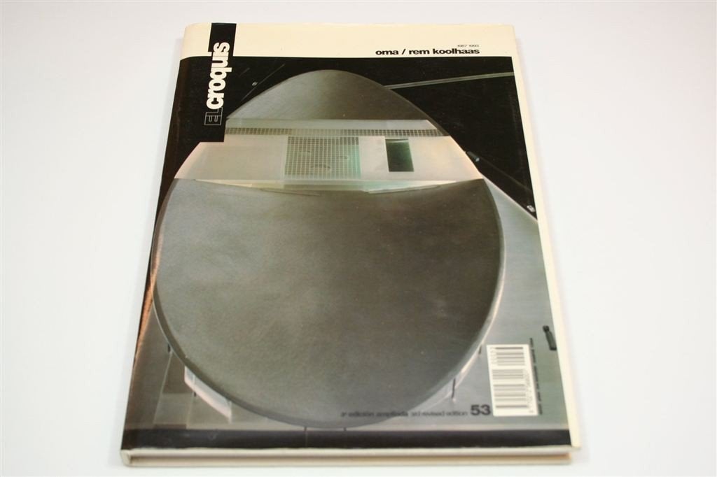 OMA/Rem Koolhaas — El Croquis 53 — Architectuur, Ophalen of Verzenden, Gelezen, Architecten