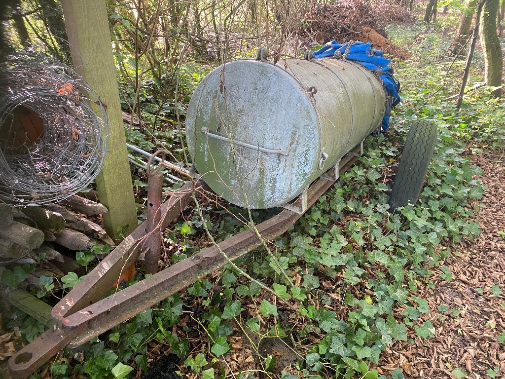 Waterwagen, Ophalen, Gebruikt, Met kraantje, 150 liter of meer