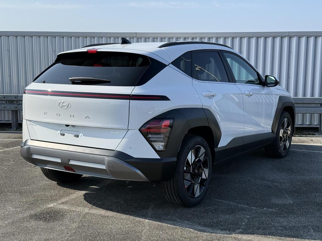 Hyundai Kona 1.6 GDI HEV Comfort Plus / €4.000,- Voordeel, Auto's, Hyundai, 137 pk, Euro 6, Leder en Stof, Bedrijf