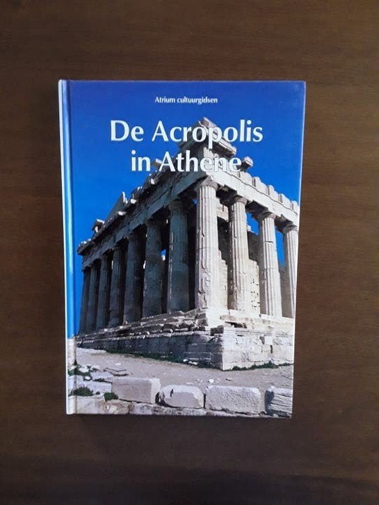 De Acropolis in Athene / Griekenland, Verzenden, Zo goed als nieuw