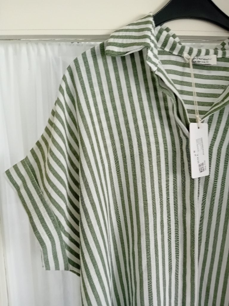 Blouse linnen, Maat 46/48 (XL) of groter, Nieuw, Ophalen of Verzenden, Onbekend