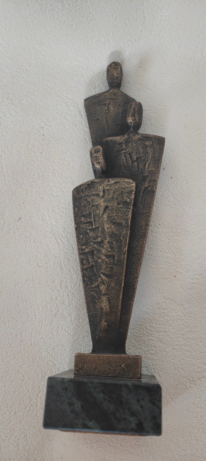 Bronzen beeldje, Verzenden