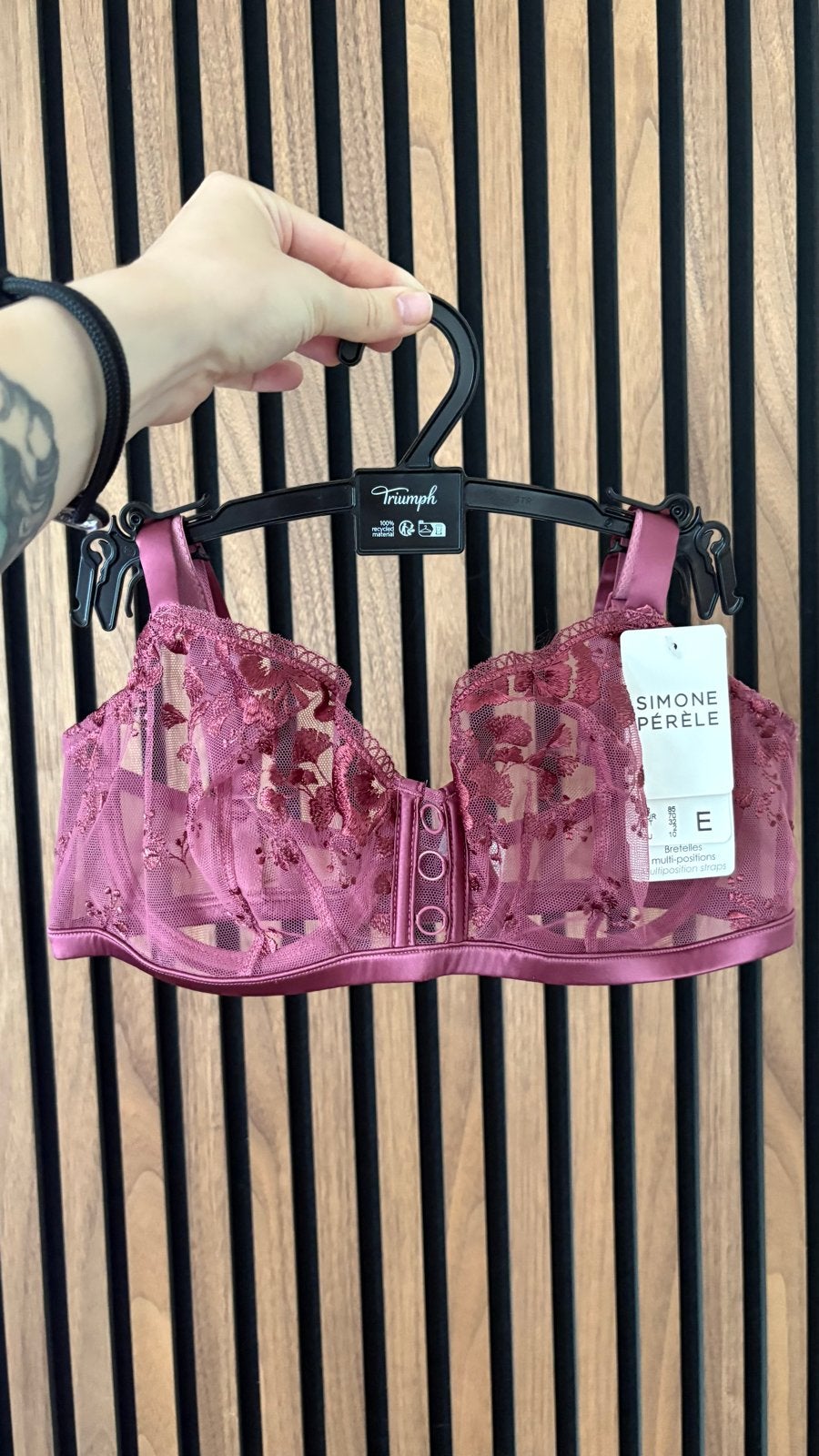 Simone Perele BH 70E - Nieuw met kaartjes, Verzenden, Roze, BH
