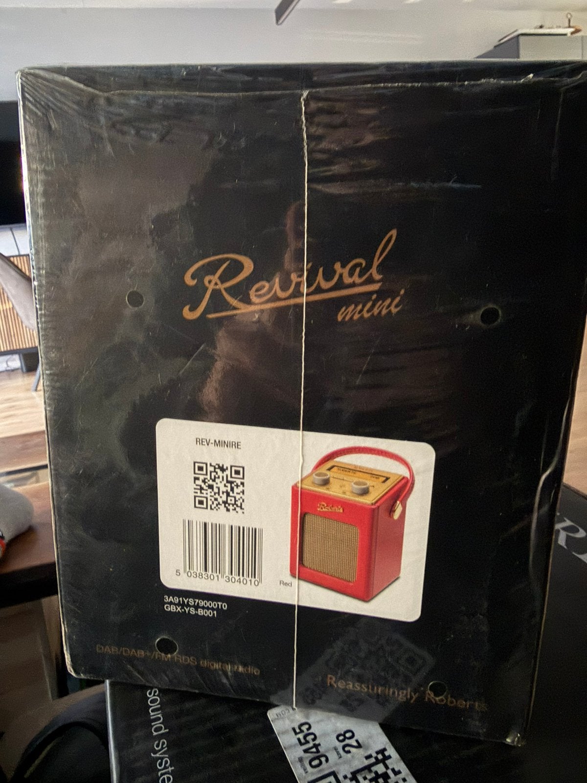 Roberts Revival Mini DAB+, Audio, Tv en Foto, Ophalen of Verzenden, Radio, Robertsradio, Nieuw