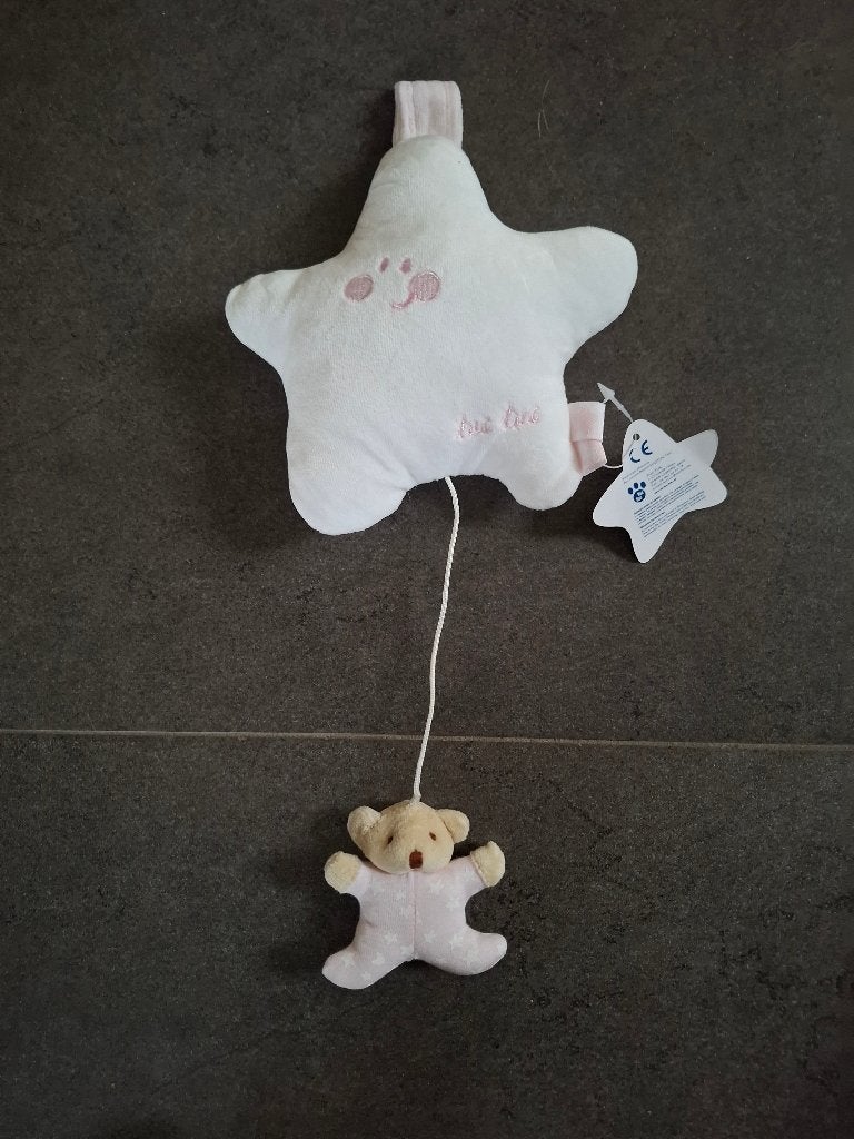 MUZIEKHANGER VOOR BABY'S, Ophalen of Verzenden, Zo goed als nieuw