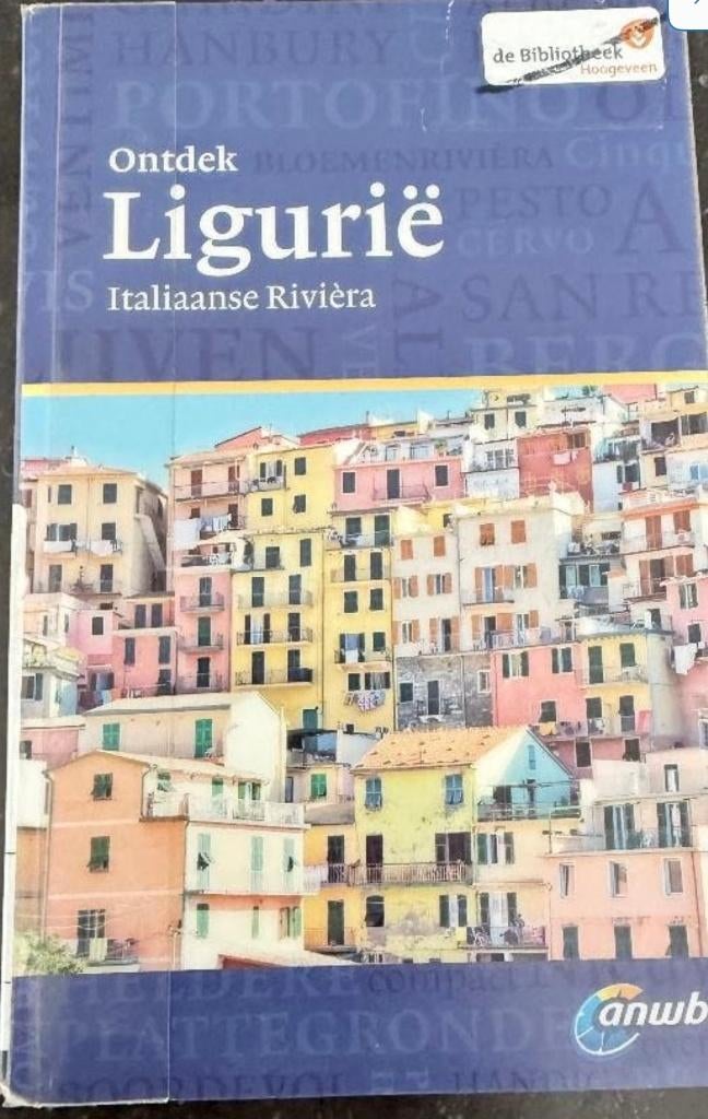 Reisgids Italië - Ligurie, Boeken, Europa, Ophalen of Verzenden, Zo goed als nieuw, Reisgids of -boek