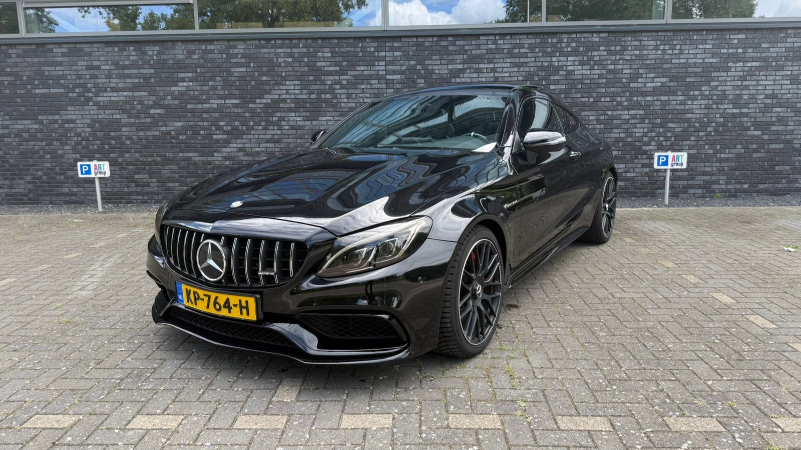 Mercedes C63 S AMG Coupé 510 PK | V8 Biturbo | Panoramadak, Auto's, Mercedes-Benz, Automaat, Achterwielaandrijving, 8 cilinders