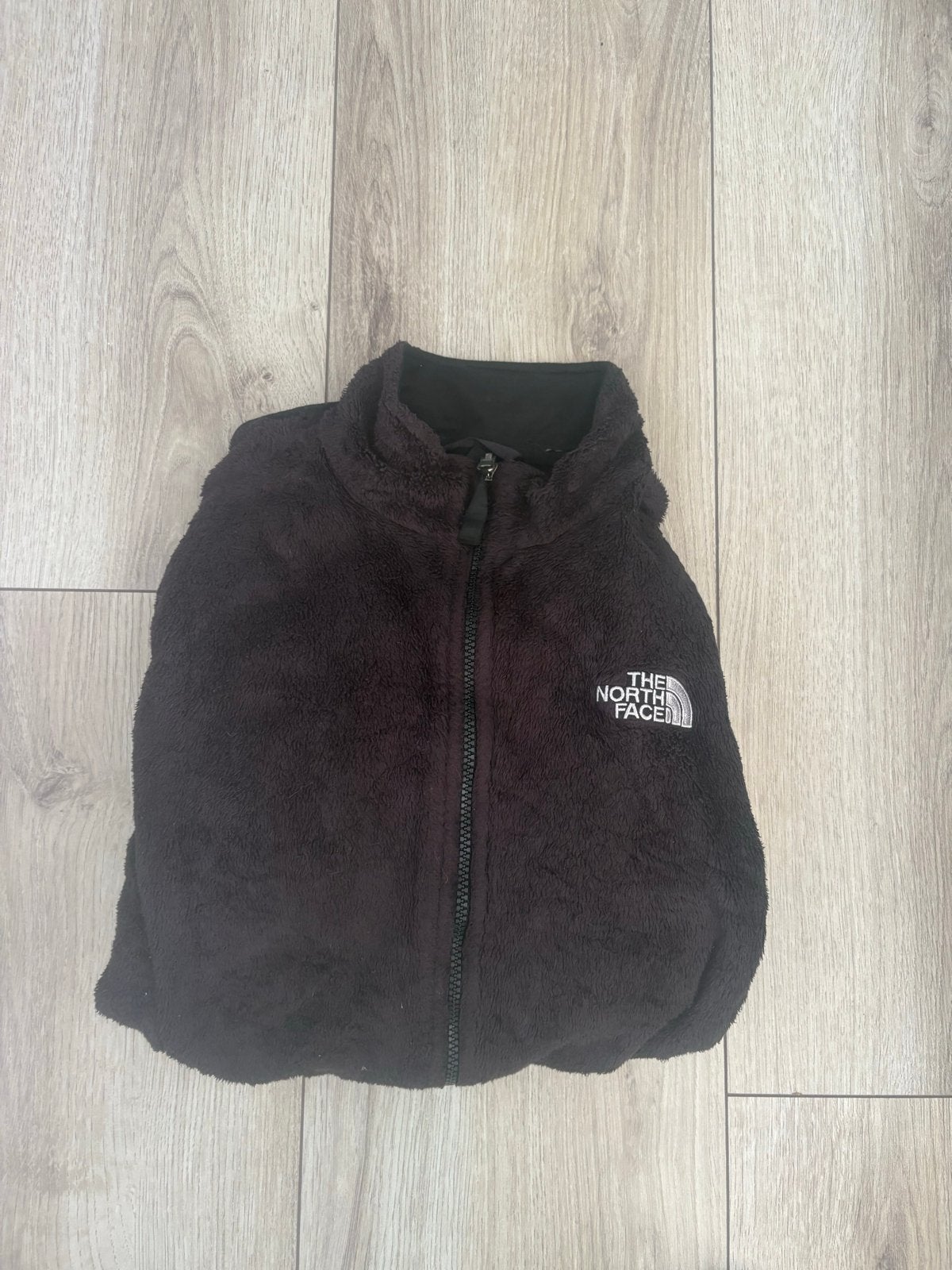 The North Face Fleece Jacket Dames Maat M, Ophalen of Verzenden, Gedragen, Maat 38/40 (M), Bruin