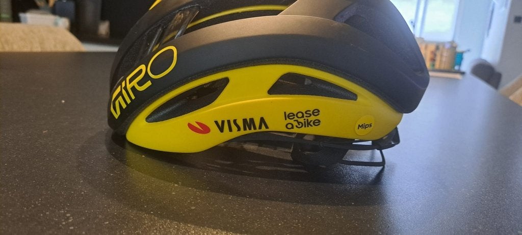 Giro Aries Spherical fietshelm, Fietsen en Brommers, Fietsaccessoires | Fietshelmen, Zo goed als nieuw, Heer of Dame, L, Ophalen
