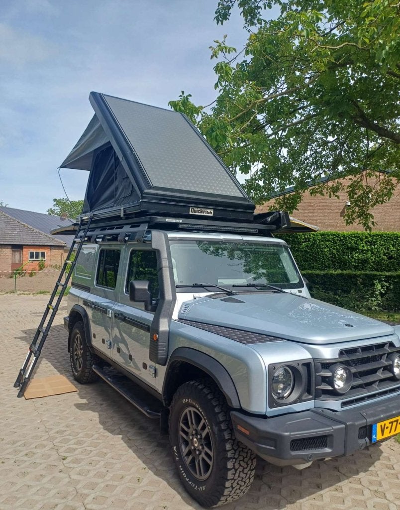 NIEUWE Quick Pitch Daktent en Weathershade Awning luifel, Tot en met 2, Niet ingevuld, Nieuw, Niet ingevuld