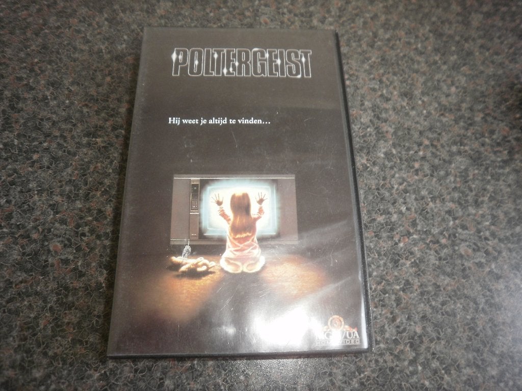 POLTERGEIST 2! Top 80's Horror Klassieker Op VIDEO!, Vanaf 16 jaar, Verzenden, Zo goed als nieuw, Occult