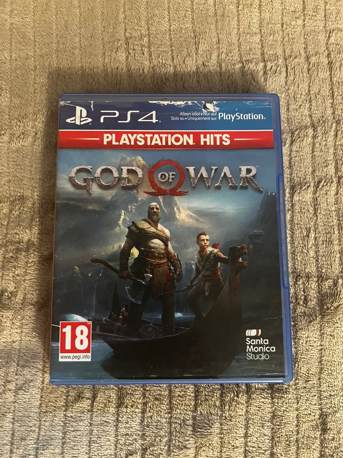 God of War – PS4 | Werkt Perfect | Alleen Ophalen, 1 speler, Zo goed als nieuw, Vanaf 16 jaar, Ophalen
