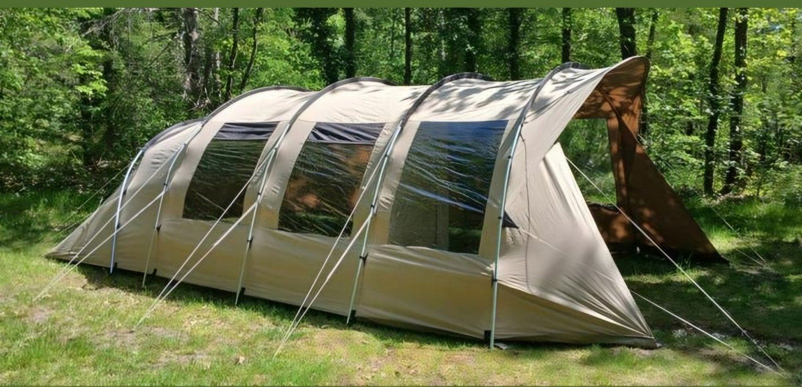 Redwood Birch 6 TC tunneltent - Ruime gezinstent, Ophalen, Zo goed als nieuw