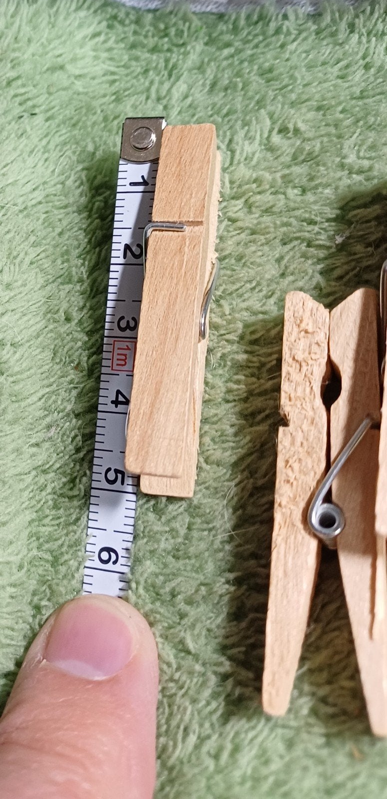 Houten wasknijpertjes, Ophalen of Verzenden, Nieuw