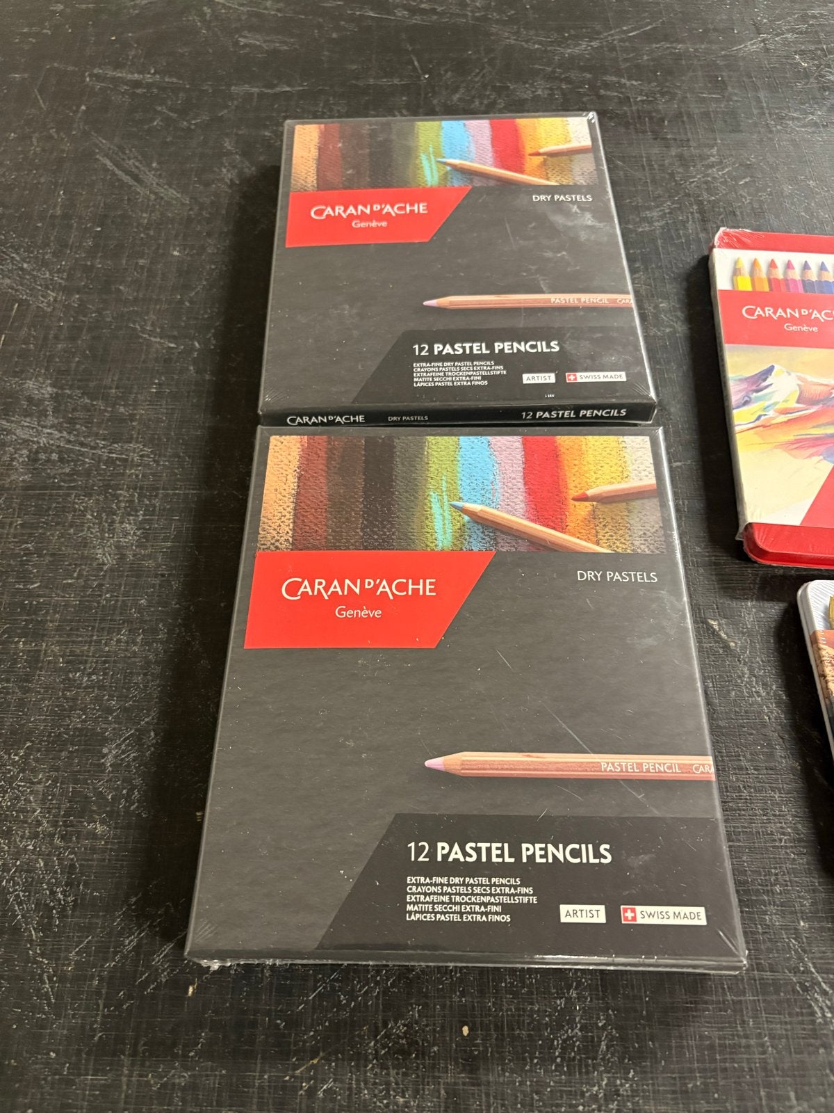 Caran d'Ache Pastelpotloden - 12 Stuks (Nieuw), Ophalen of Verzenden, Nieuw, Overige typen