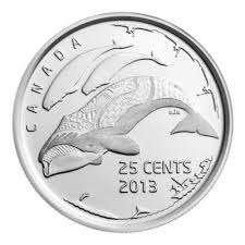 Canada - 25 cent 2013 - Life in the North - Uncirculated, Verzenden, Noord-Amerika, Losse munt