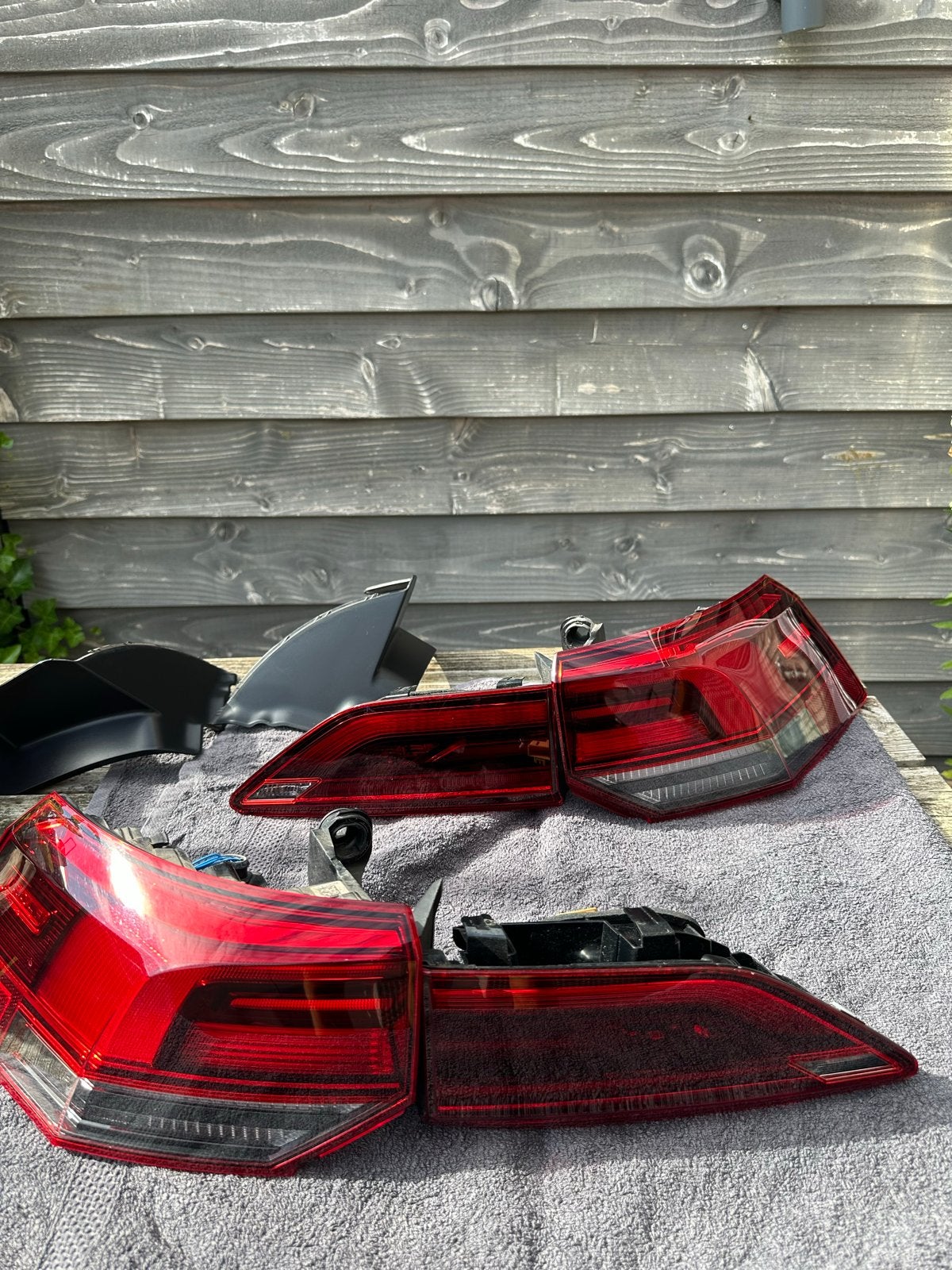 Originele VW Golf 8 LED achterlichten complete set OEM, Ophalen of Verzenden, Gebruikt, Volkswagen