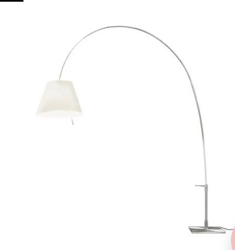2x Luceplan Lady Costanza vloerlamp, Gebruikt, 200 cm of meer, Overige fittingen, Ophalen of Verzenden