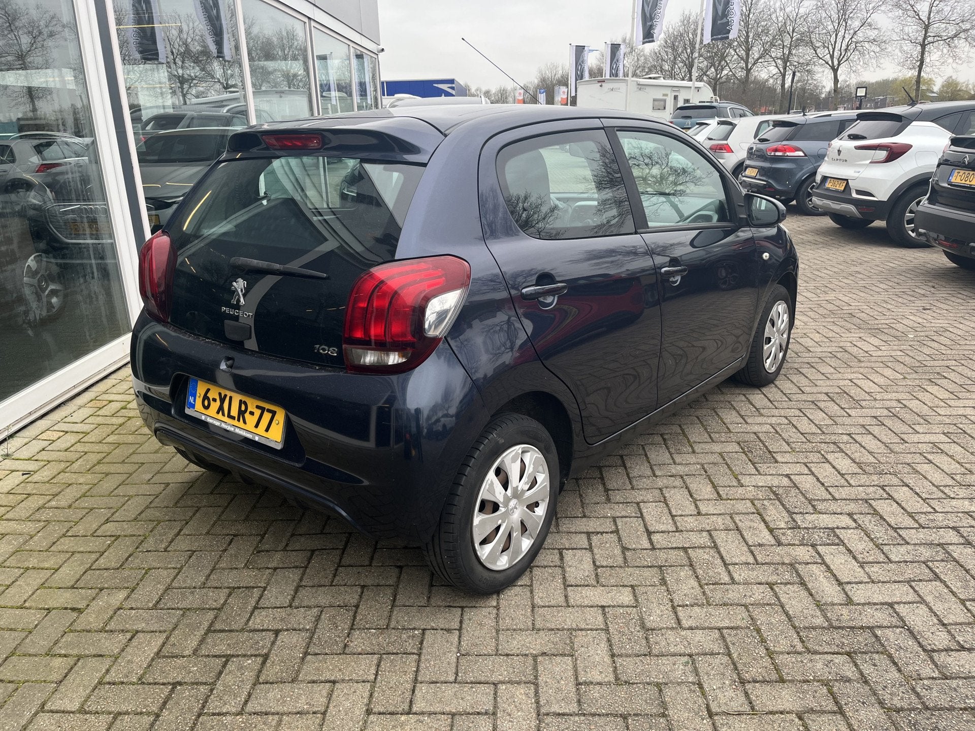 Peugeot 108 1.0 e-VTi Active / Airco (bj 2014), Auto's, Peugeot, Voorwielaandrijving, Euro 5, Gebruikt, 31 €/maand