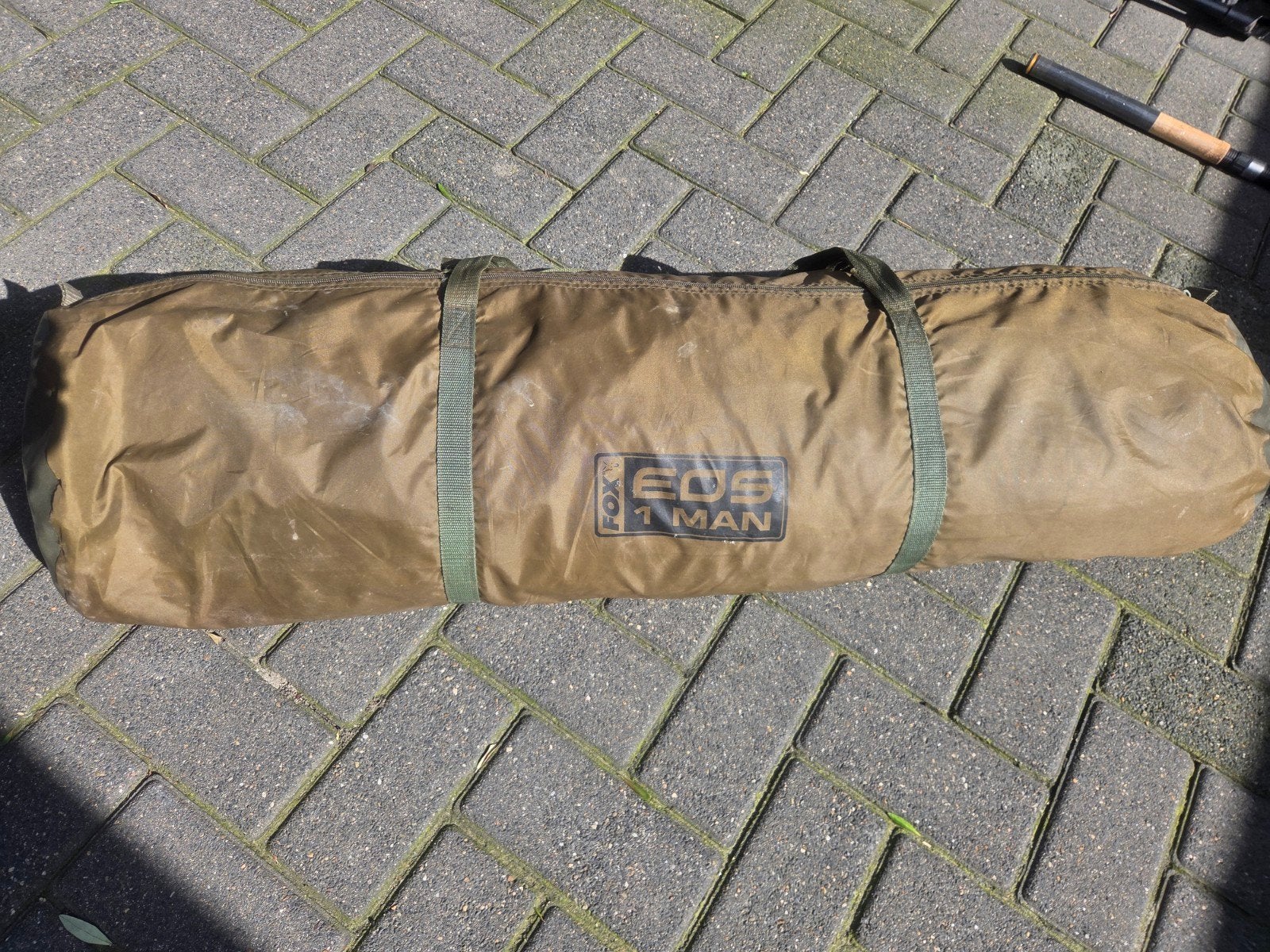 Fox EOS 1 Man Bivvy - Compacte Vistent, Caravans en Kamperen, Tenten, Ophalen of Verzenden, Gebruikt, Tot en met 2
