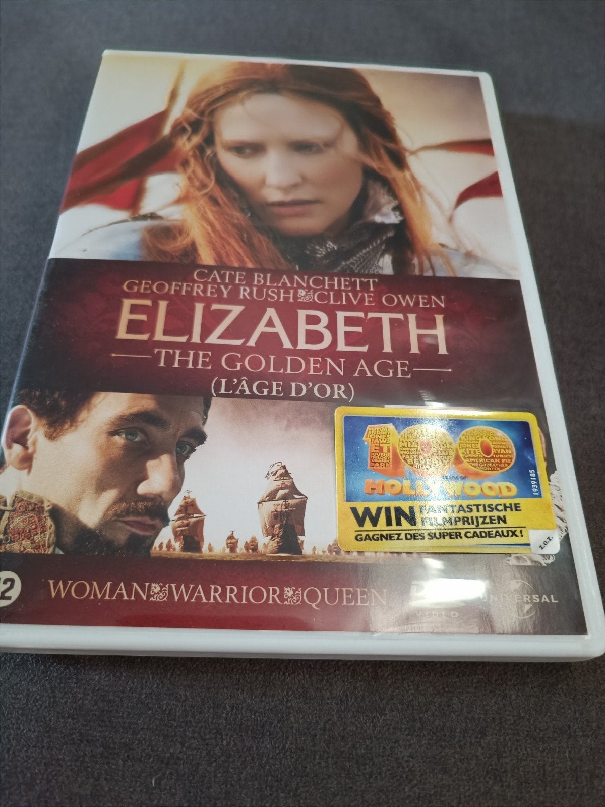Elizabeth the golden age - dvd, Vanaf 12 jaar, Ophalen of Verzenden, Zo goed als nieuw, Historisch of Kostuumdrama