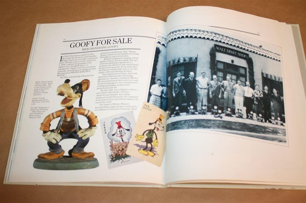 Boek - Goofy. The good sport - Geïllustreerde biografie, Gebruikt, Beeldje of Figuurtje, N.v.t., N.v.t.