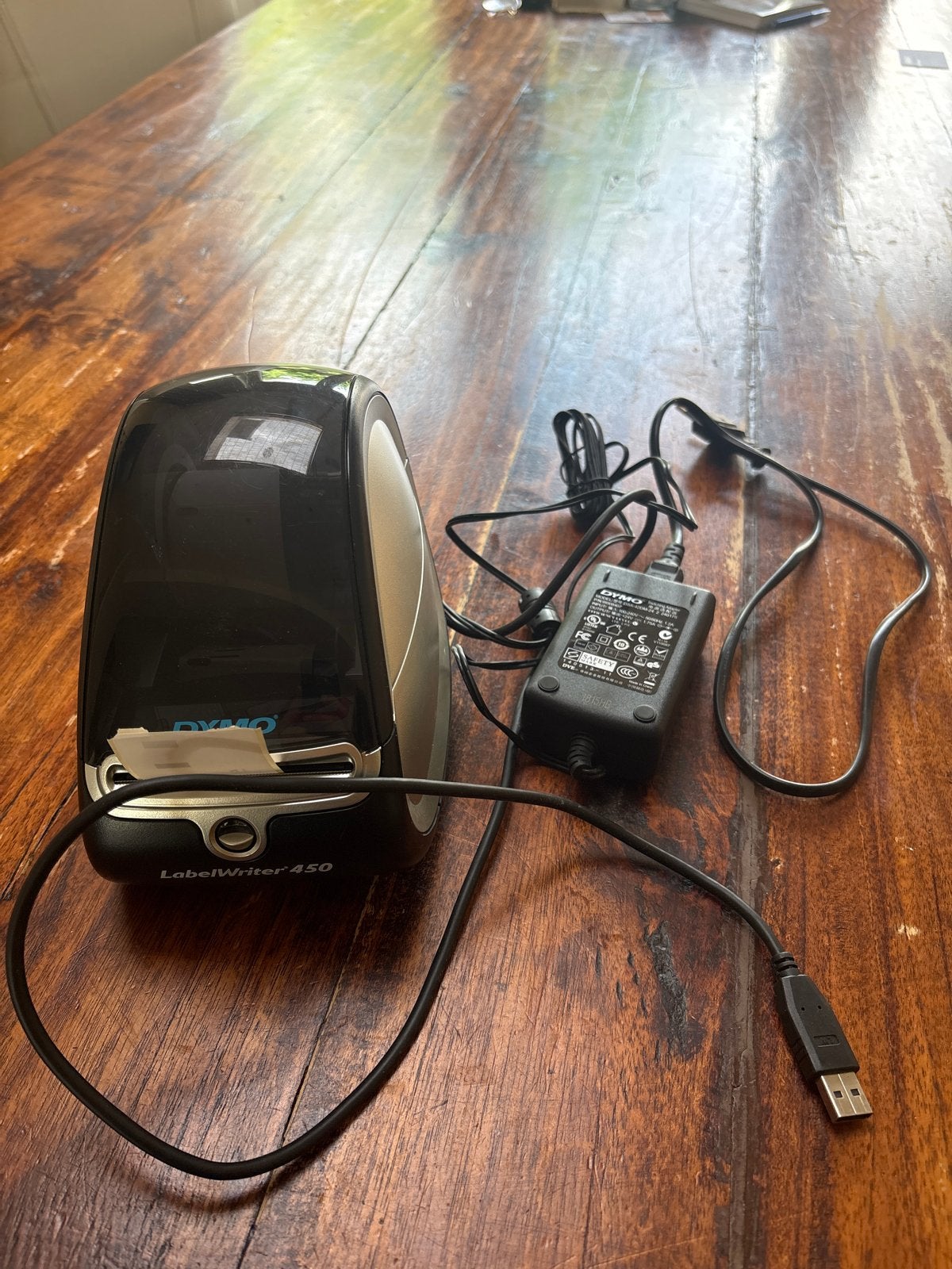 Dymo LabelWriter 450 Labelprinter - Zo goed als nieuw, Computers en Software, Labelprinters, Ophalen, Zo goed als nieuw, Etiket