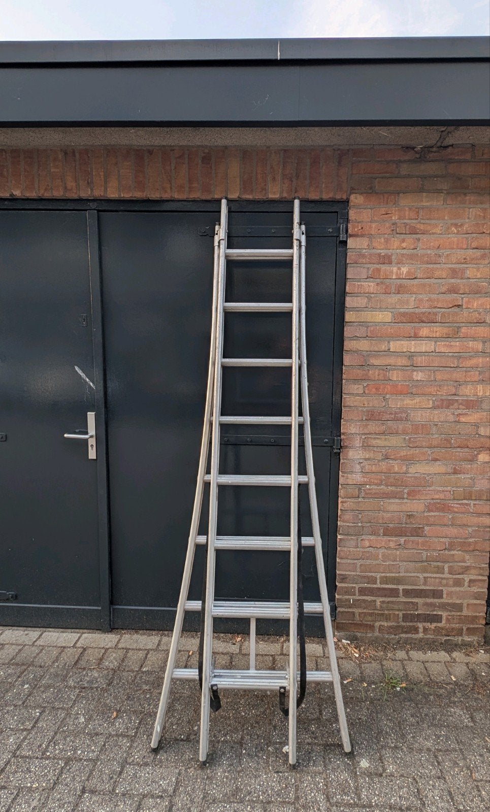 REFORMLADDER, 2x8,TRAP, LADDER, HUISHOUDTRAP, Ophalen, Gebruikt, Ladder, Opvouwbaar of Inschuifbaar