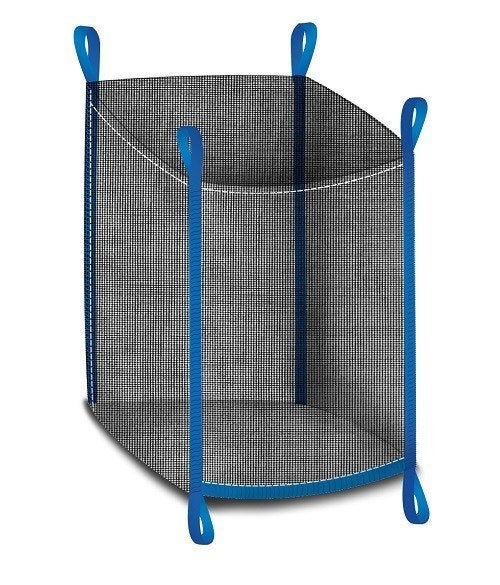 9x Big bags met mosquito net (voor hout/tuin etc), Doos, 100 cm of meer, Opvouwbaar, 60 cm of meer