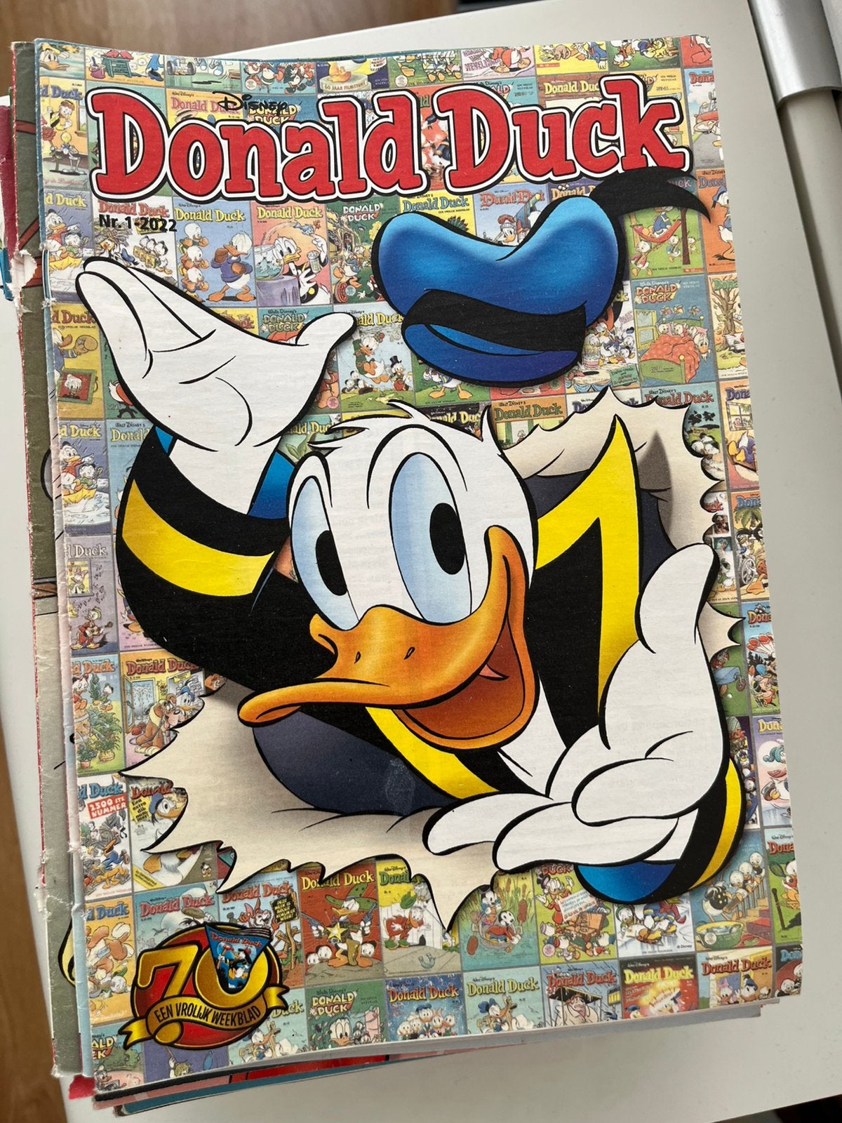 Donald Duck, complete jaargang 2022, Boeken, Complete serie of reeks, Europa, Ophalen, Gelezen