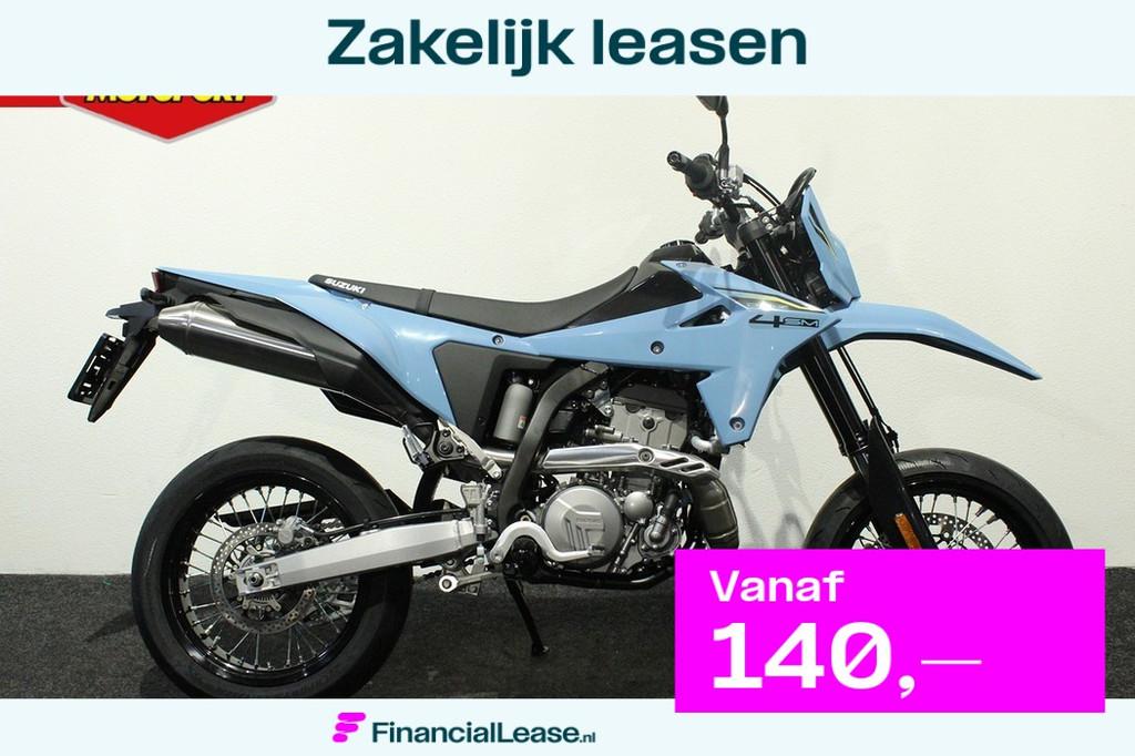 Suzuki DR-Z400 DR-Z400SM, Bedrijf, Naked bike