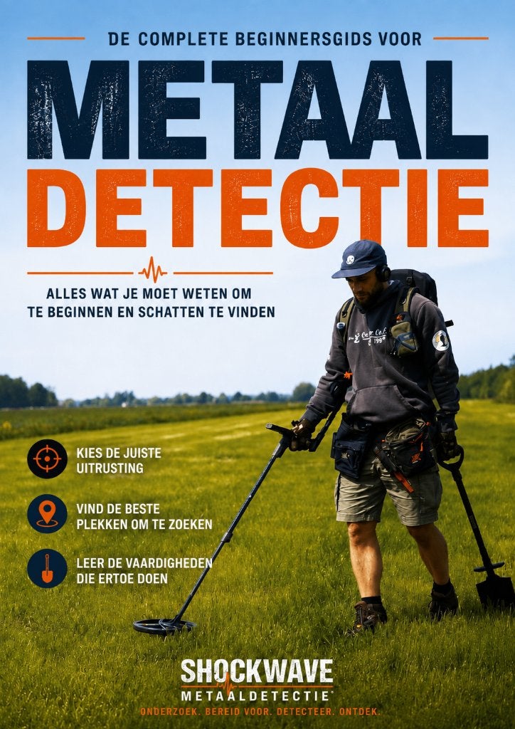 Metaaldetectie Beginners Gids – Directe Download PDF, Ophalen, Nieuw, Overige onderwerpen
