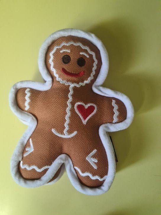 Gingerbread man van stof - nieuw, Ophalen of Verzenden, Nieuw