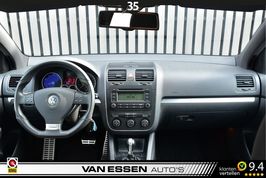 Volkswagen Golf 2.0 TFSI GTI FABRIEKSNIEUW! 1e Eigenaar NL-A, Gebruikt, 4 cilinders, 1984 cc, Zwart