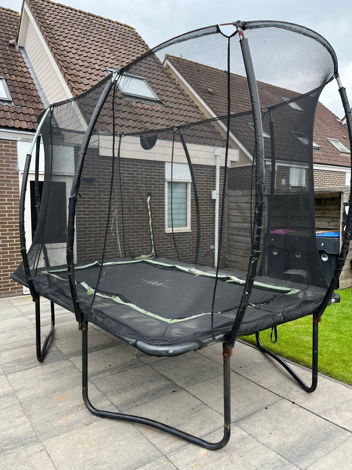 EXIt trampoline gratis, Ophalen, Gebruikt