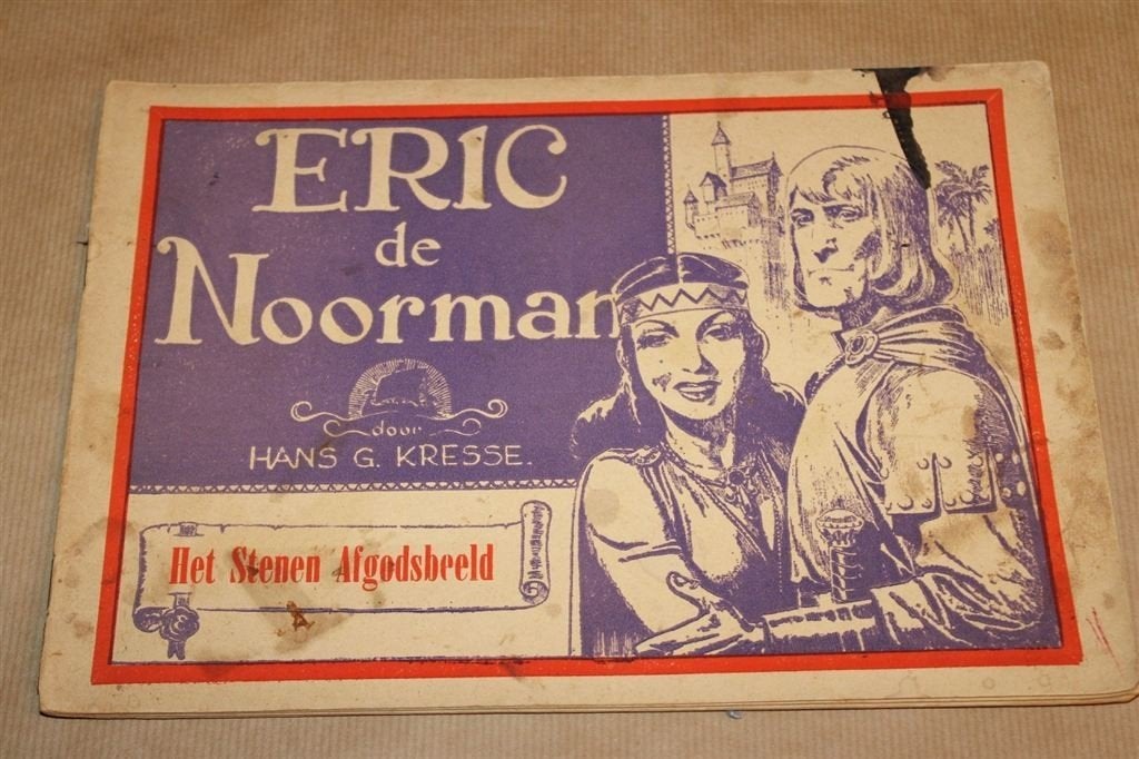 Eric de Noorman - Het Stenen Afgodsbeeld - Uitg. Laatste Nie, Boeken, Eén stripboek, Ophalen of Verzenden, Gelezen