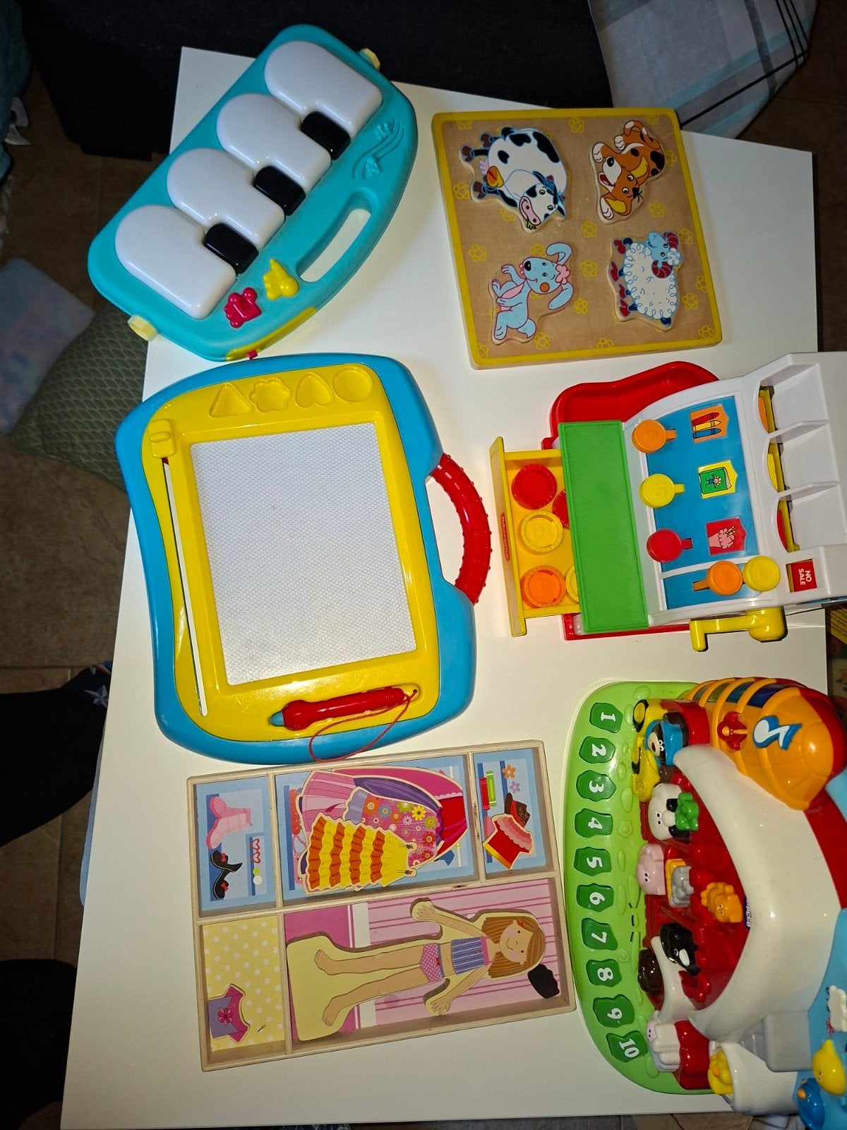Diverse speelgoedset voor baby's en peuters, Ophalen, Gebruikt, Overige typen, Met geluid