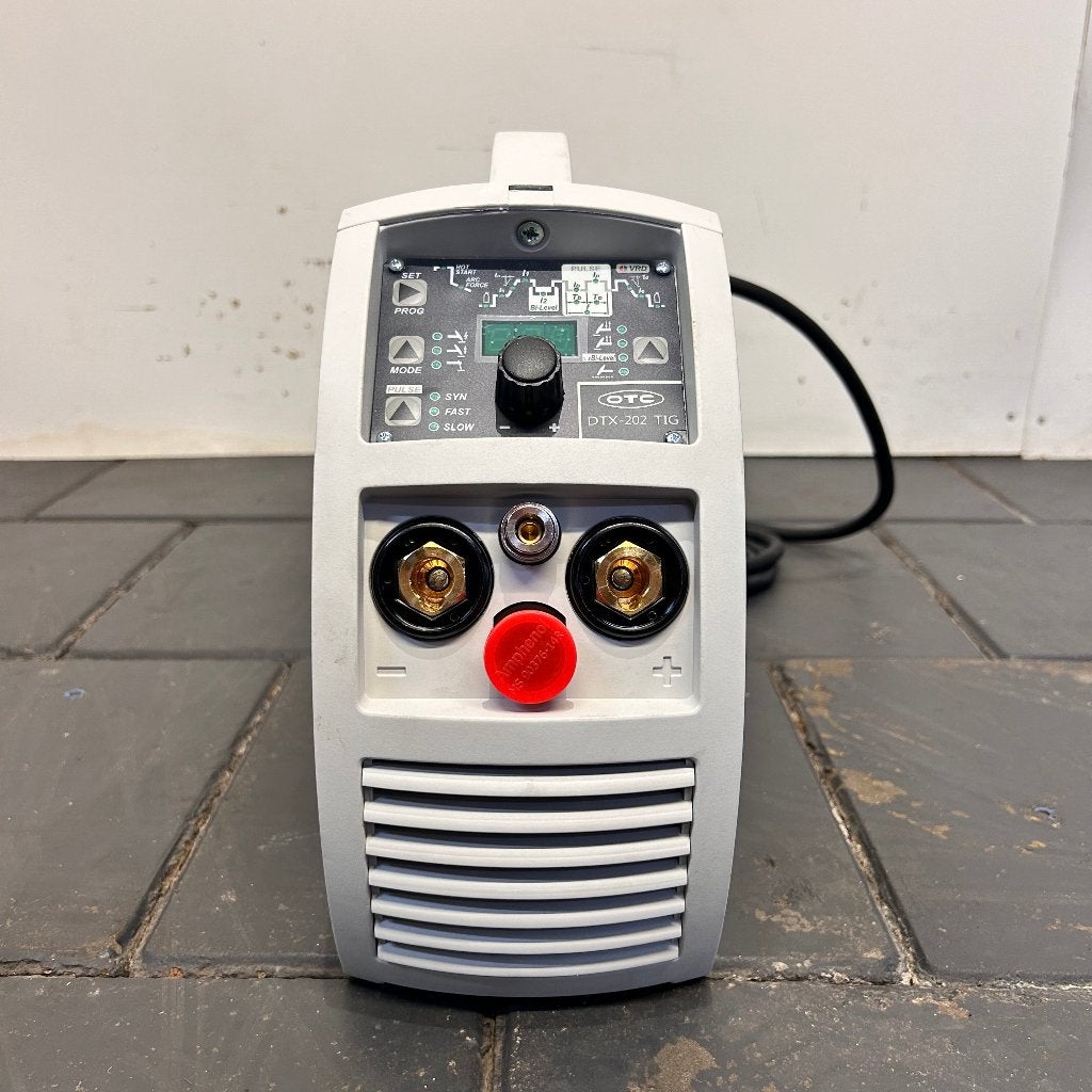 OTC DTX 202 TIG Pulse Lasmachine Draagbaar 200A 230V, Doe-het-zelf en Verbouw, Gereedschap | Lasapparaten, Info@otc-daihen.de