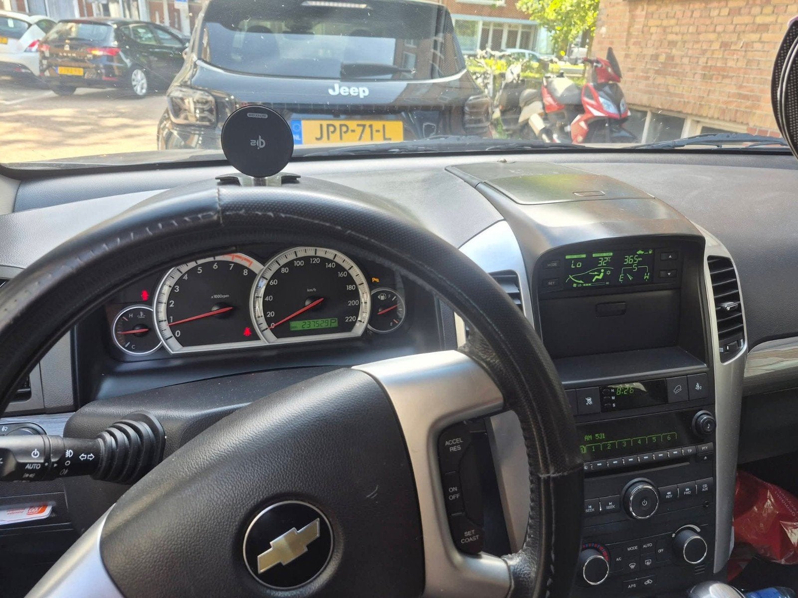 Chevrolet Captiva 3.2 4WD AUT 2007 Grijs, 1780 kg, 3195 cc, 2000 kg, 7 stoelen