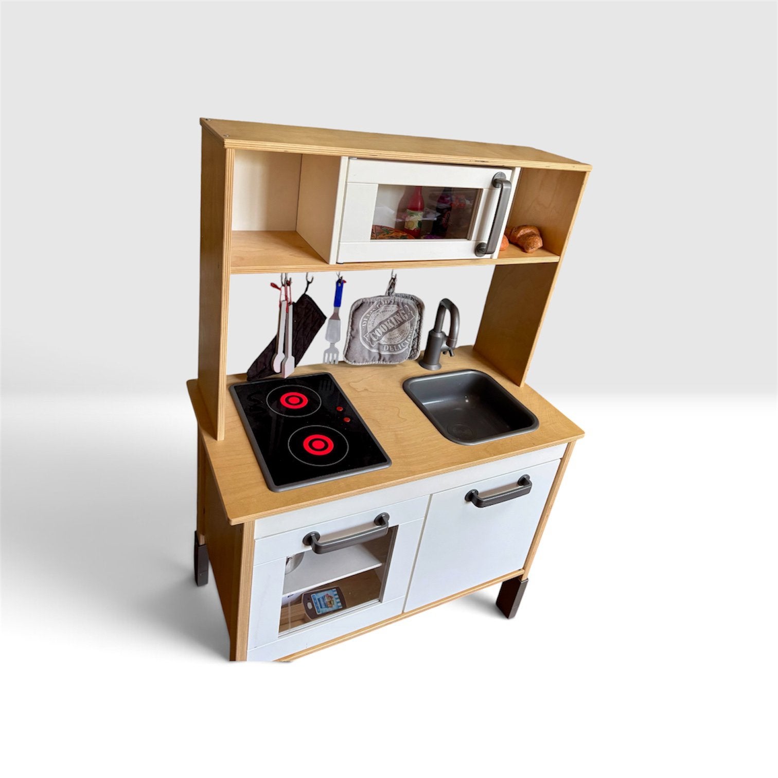 IKEA Duktig Speelkeuken met heel veel accessoires, Ophalen, Zo goed als nieuw, Hout, Speelkeuken