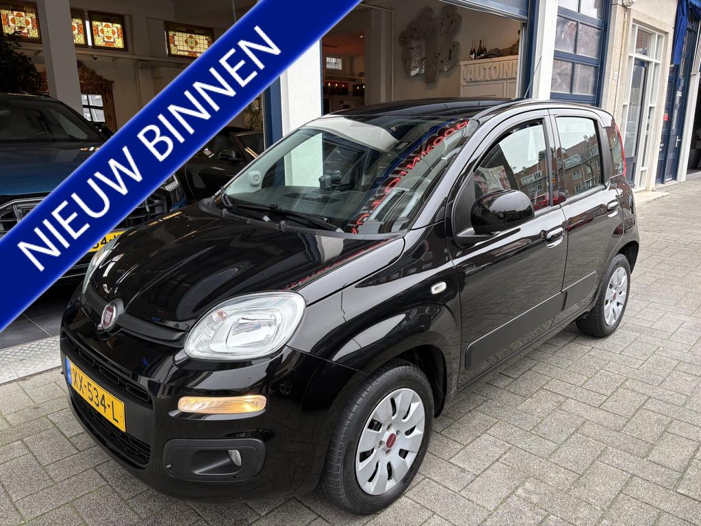 Fiat Panda 0.9 TwinAir Lounge NL AUTO/NAP/NW APK/AIRCO, Voorwielaandrijving, Gebruikt, Panda, Origineel Nederlands